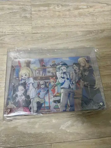 포켓몬 센터 다리 달린 아크릴 스탠드 TRAINERS Salon!!