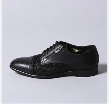 새상품 5351 POUR LES HOMMES 드레스 슈즈 가죽 부츠