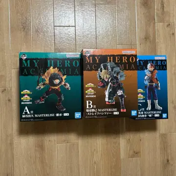 나의 히어로 아카데미아 연이은 세월 피규어 묶음 판매
