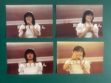 오카다 유키코 사진 4장 세트 9597