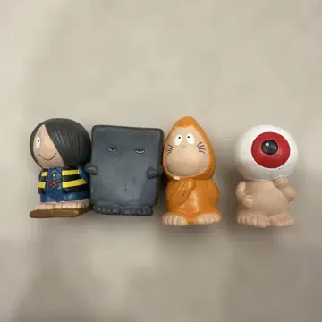 게게게의 키타로 손가락 인형 4체 세트