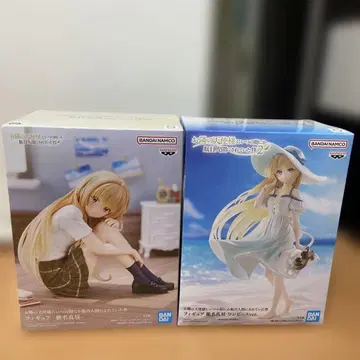 옆집 천사님에게 어느새 길들여진 건에 대하여 시이나 마히루 피규어