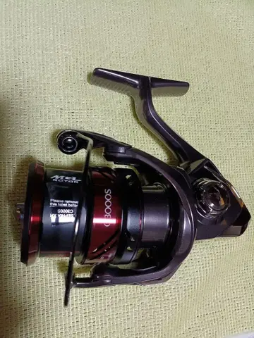 시마노 세피아 ci4 XR 스피닝 릴 블랙/레드 부속물 있음