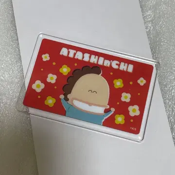 아따맘마 엄마 패밀리마트 한정판 아크릴 마그넷 랜덤