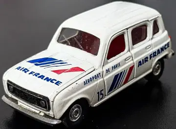 토미카 단디 No.F15 르노 4TL 에르 프랑스 사양 일본제 1/43