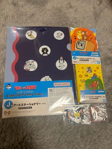 톰과 제리 제일복권 5세트