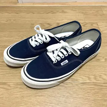 VANS 애너하임 네이비 US8.0 오센틱