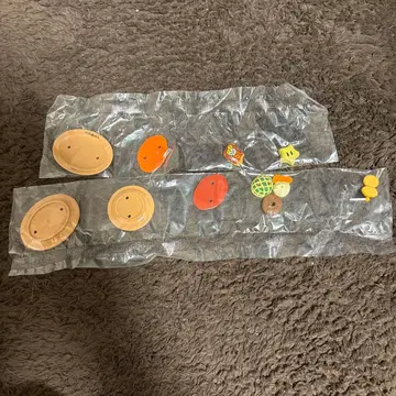 키노피오 카페 미니어처 피규어 컬렉션 2개 세트