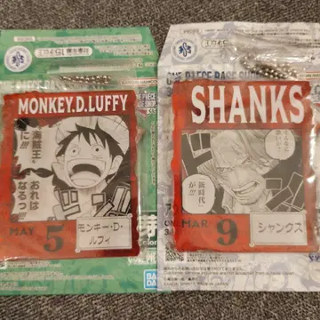 원피스 베이스 샵 아크릴 블록 참 루피 샹크스