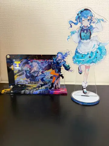 호시마치 스이세이 아크릴 스탠드 T포인트 카드