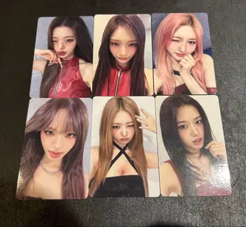 IVE revive+ 4/19 교세라 돔 트레이딩 카드 6종 컴프