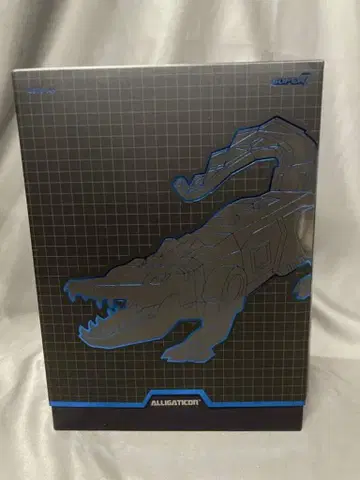 HASBRO ULTIMATES SUPER7 ALLIGATICON