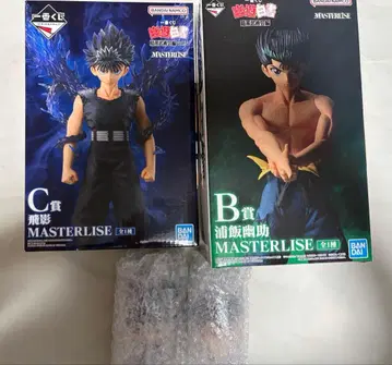 유유백서 제일복권 우라이 유스케 히에이 피규어