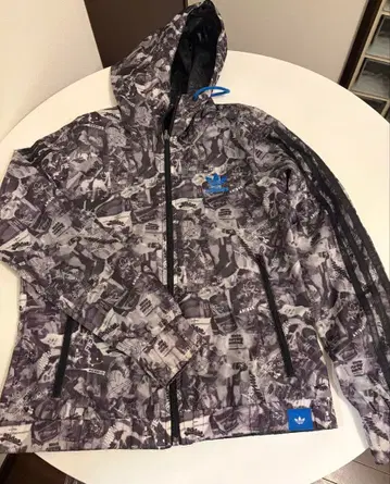 아디다스 파이어버드 리버서블 윈드브레이커