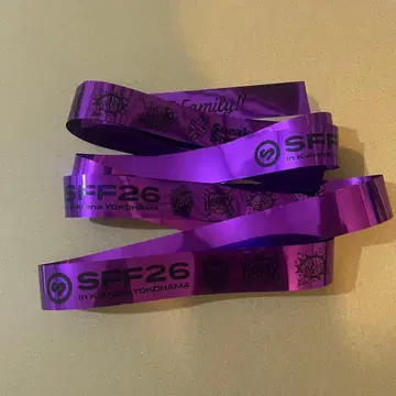 stpr 2026 스토페스 은색 테이프 은테 보라색