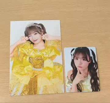 CUTIE STREET 후루사와 리사 엽서 트레이딩 카드