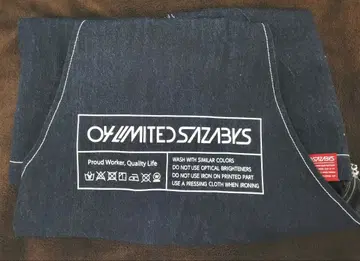 04 Limited sazabys 에이프런 & 손수건