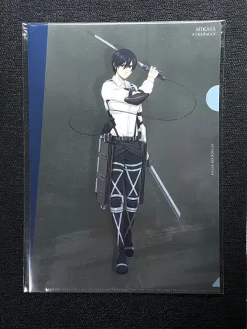 진격의 거인 베이스야드 클리어 파일 미카사