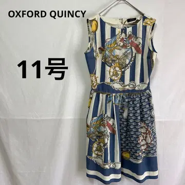 OXFORD QUINCY 슬리브리스 원피스 여성용 여름 아이템
