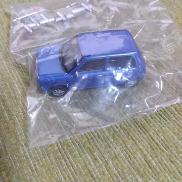 미라지노 1/64 가챠 마조리카 블루 메탈릭