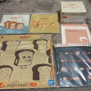 빵도둑 제일복권 6점 세트