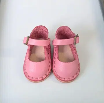 미니어처 스트랩 슈즈 네오 브라이스 아이시돌 핑크 인형 신발