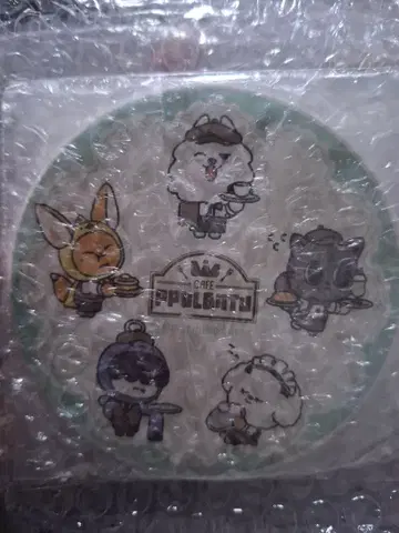 TXT 뿔바투 카페 2026 백운석 코스터