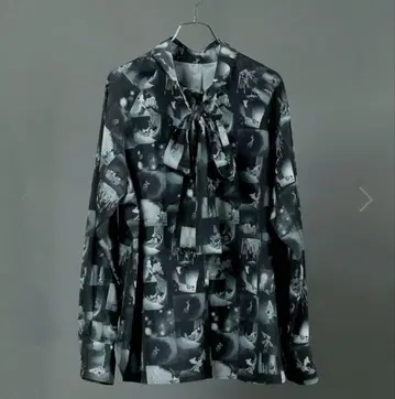 판타지아 보타이 블라우스