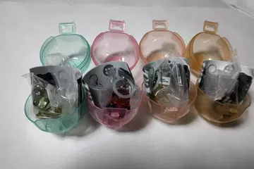 만마루쨩 개구리 클리어 메지루시 가챠 마스코트 전 4종 컴플리트