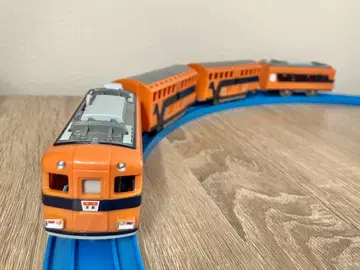 프라레일 긴테츠 특급 4량 편성! 비스타카 2층