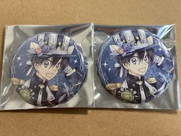 타네무라 아리나 애니메이트 카페 캔뱃지 타크토 2세트