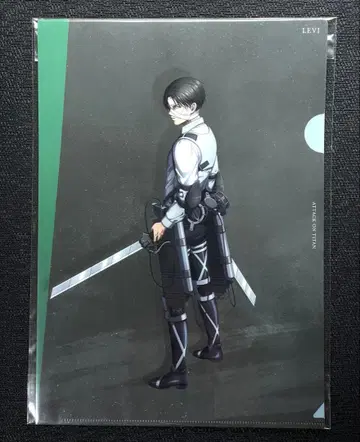 진격의 거인 베이스 야드 클리어 파일 리바이