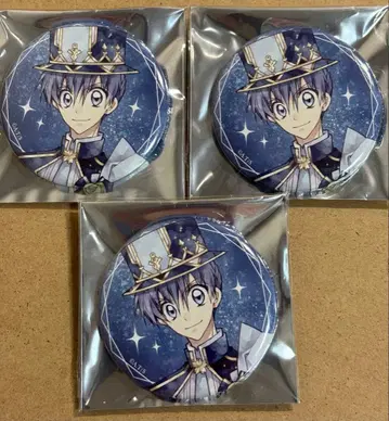 타네무라 아리나 애니메이트 카페 캔뱃지 아오바 3종 세트