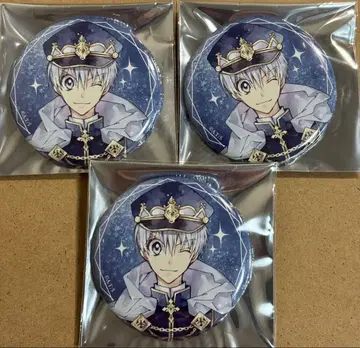 타네무라 아리나 애니메이트 카페 캔뱃지 치쿠마 3점 세트