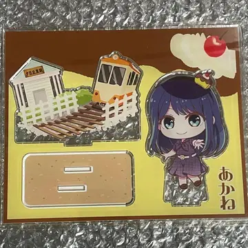 미니 캐릭터 아크릴 디오라마 최애의 아이 축제 in 세이부엔 유원지