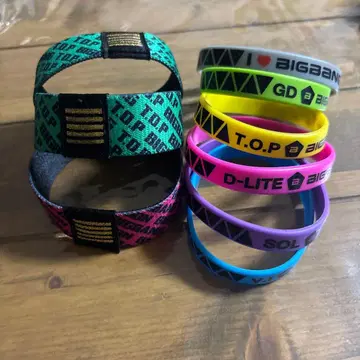 BIGBANG 러버 밴드 세트