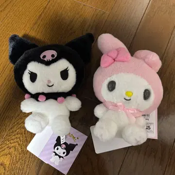 마이멜로디 쿠로미 봉제 인형 스탠다드 S