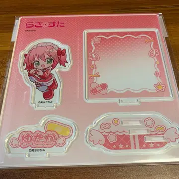 러키스타 북오프 코하야카와 유타카 미니 아크릴 디오라마 아크릴 스탠드