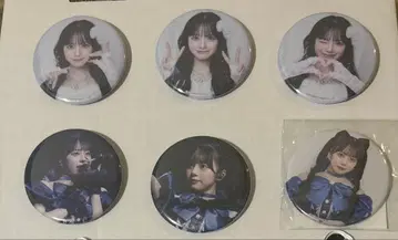 CUTIESTREET 큐스토 마스다 아야노 생일 캔뱃지 6종 세트