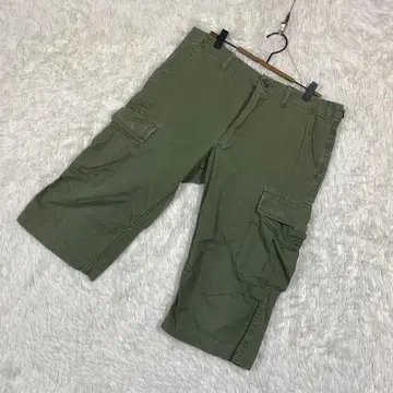 밀리터리 (30~34) 카고 하프 팬츠