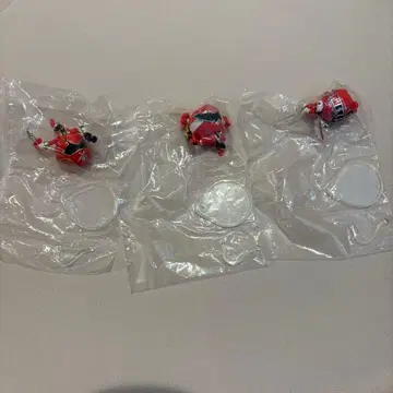 슈퍼 전대 피규어 3체 세트