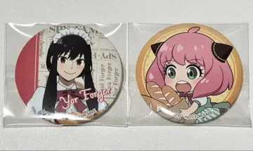 SPY x FAMILY 스파이 패밀리 아냐 요르 캔뱃지