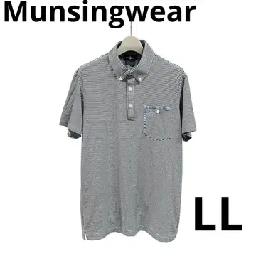 [새상품급] Munsingwear 먼싱웨어 남성용 골프 반팔 폴로 LL