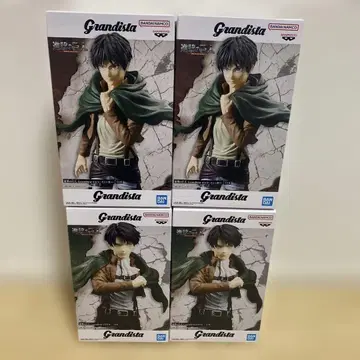 Grandista 진격의 거인 리바이 엘렌 4체 세트