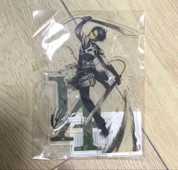 진격의 거인 anipue 온라인 전시회 한정판 아크릴 스탠드 리바이