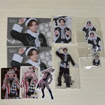 XP!A 러브시크/우토 굿즈 묶음 판매