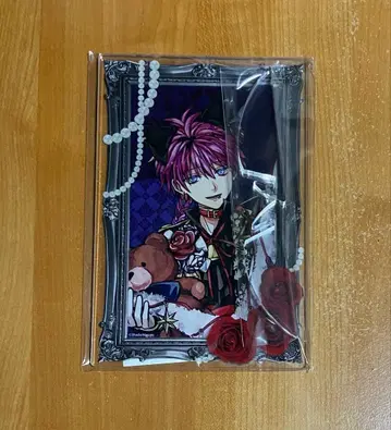 악마 집사와 검은 고양이 아쿠네코 난자타운 복권 A상 아크릴 보드 라토