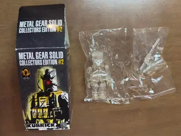 초레어 메탈기어 2 [좀비 스네이크 스텔스] 시크릿 큐브릭