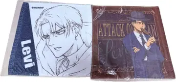 진격의 거인 리바이 병장 수트 원화 핸드 타월