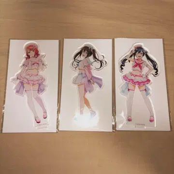 러브 라이브 니지가사키 니지가쿠 제비뽑기당 아크릴 스탠드